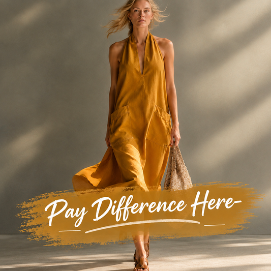 Pay Difference Here- [Free sipping]